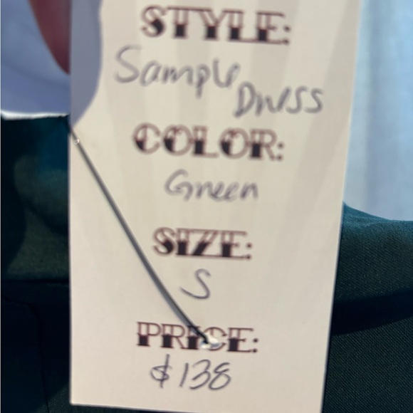 Dollz and Dames | 50s inspired swing dress | Forest Green - small - Picture 9 of 9